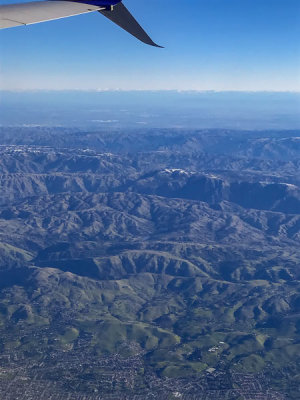Still Snowy Diablo Range