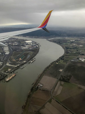 Columbia River, Portland Or