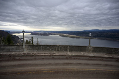 Columbia River at the Vista House