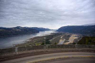 Columbia River at the Vista House