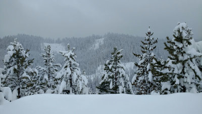 View from Ridge Trail