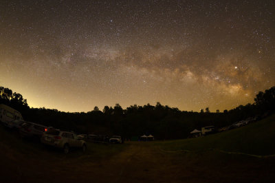 The Rising Milky Way