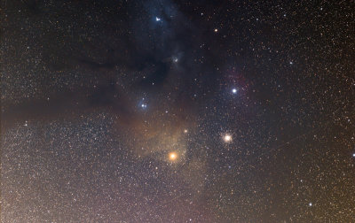 Antares and Messier 4