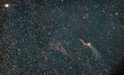 The Veil Nebula in Cygnus