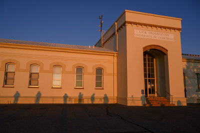 Sunset - Photographer's Night at Lick Observatories