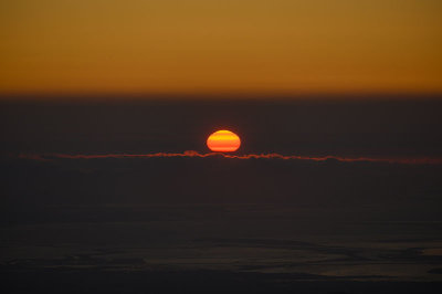 A Mount Hamilton Sunset