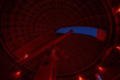 The 36 inch Refractor Telescope at Lick Observatories