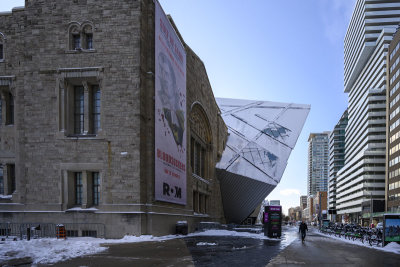 The Royal Ontario Museum- Toronto