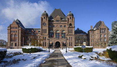 Ontario Legislative Building - Toronto
