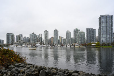 The Vancouver B.C. Skyline