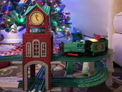 The Christmas Tree Train