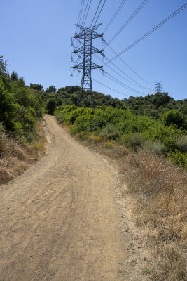 One last climb to the top of the ridge