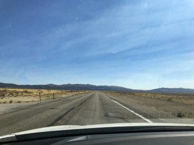 Driving the Loneliest Road In America