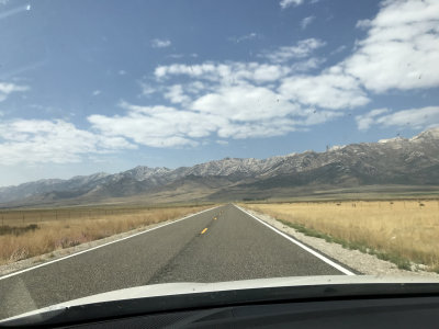 Ruby Mountains on NV 229