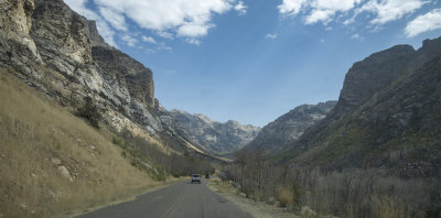 Escorted drive on the Lamoille Canyon Scenic Byway