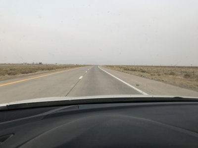 The long drive home on Smoky I 80