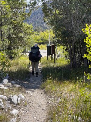 Back at the trailhead