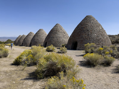 At the Ward Charcoal Ovens State Park