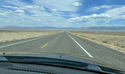 Back on the Lonliest Road in America - US 50
