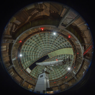 The 36 inch Refracting Telescope