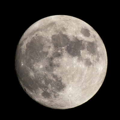 Waxing Gibbous Moon at 99%