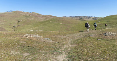 Backpacking the Ohlone Wilderness Trail