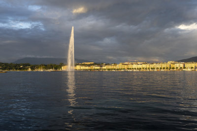 Jet d'Eau - Lac Lman (Geneva)
