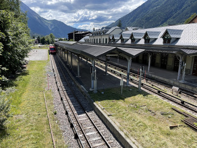 Chamonix - Mont Blanc Train Station