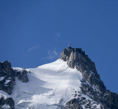 Top of Aiguille du Midi