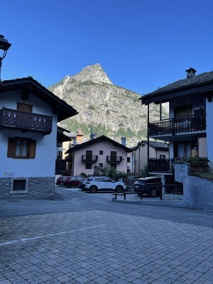 Day 6 - Morning in Courmayeur
