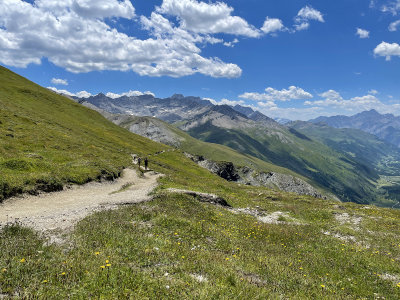 View ahead