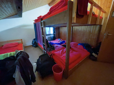 Our hot room