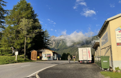 Day 9 - Morning at Col de la Forclaz