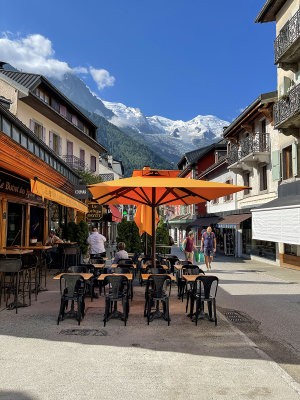 At Chamonix