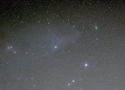 Comet C/2017 K2 Pannstarrs