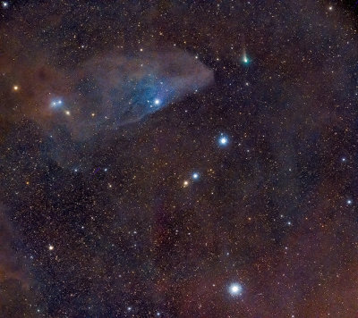 Comet C/2017 K2 Pannstarrs REDO