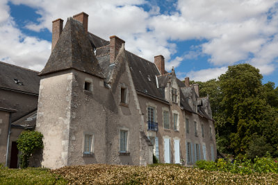 Faade sud du chteau