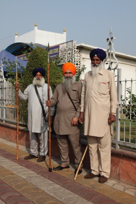 Sikhs, gardiens de temple