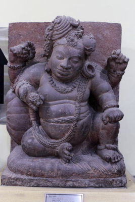 Statues du musée National