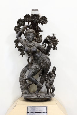 Statues du musée National