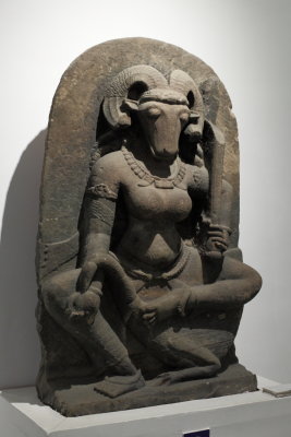 Statues du musée National