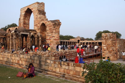 Le site de Qutub