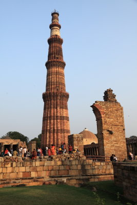Le minaret de Qutub