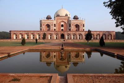 Mausolée Humayun