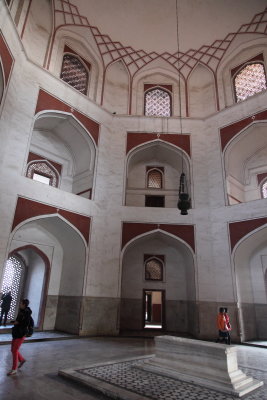 Le tombeau de Humayun