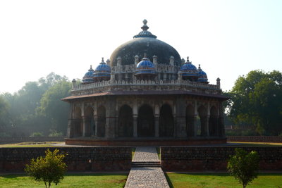Le tombeau de Humayun