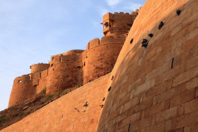 Le fort de Jaisalmer