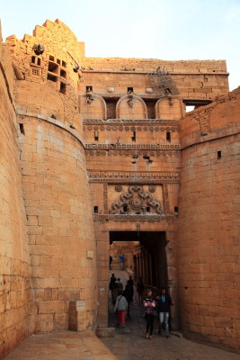 Le fort de Jaisalmer