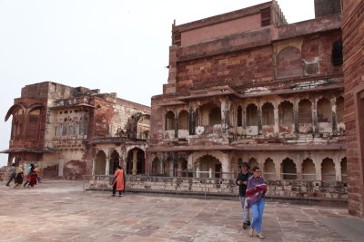 Le fort de Mehrangarh