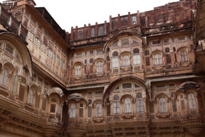 Le fort de Mehrangarh